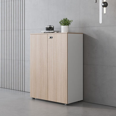 Armadietto per ufficio Armadietto per ufficio in legno Armadietto per ufficio in cassetto Armadietto per ufficio mobile a tre cassetti con porta