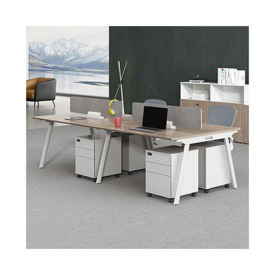 Arredamento per ufficio moderno pannello MDF Tavoli e sedie per ufficio