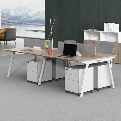 Arredamento per ufficio moderno pannello MDF Tavoli e sedie per ufficio