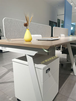 Arredamento per ufficio moderno pannello MDF Tavoli e sedie per ufficio