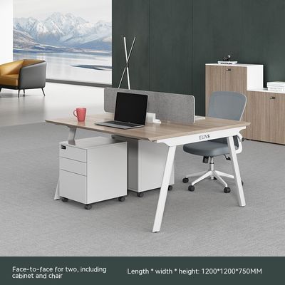 Arredamento per ufficio moderno pannello MDF Tavoli e sedie per ufficio