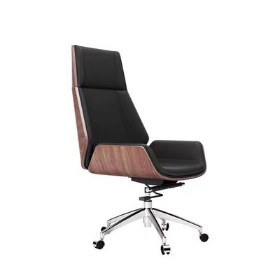 Cattedra da ufficio classica in cuoio PU Cattedra PC per ufficio One Stop Office Recliner