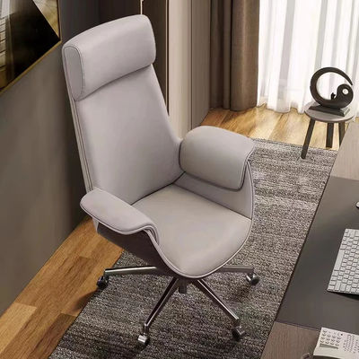 Moderna sedia da ufficio minimalista con alto schienale con funzione regolabile OEM ODM accettato
