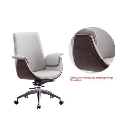 Moderna sedia da ufficio minimalista con alto schienale con funzione regolabile OEM ODM accettato