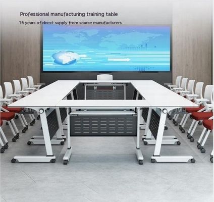 Tavolo da conferenza per sala conferenze Tavolo da scrivere a strisce lunghe e servizi OEM ODM