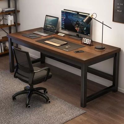 PANEL in legno per uso domestico semplice, largo e spessore Computer Studente scrivania per ufficio