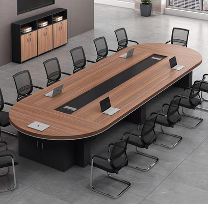 Moderno semplice tavolo da riunione ideale per le discussioni di collaborazione nelle sale conferenze