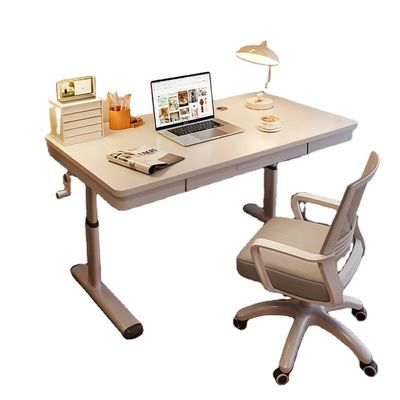 Home Office Furniture Lift Computer Desk per lo studio e il lavoro in camera da letto o dormitorio