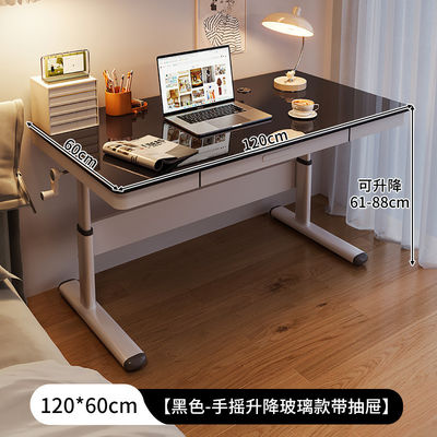 Home Office Furniture Lift Computer Desk per lo studio e il lavoro in camera da letto o dormitorio