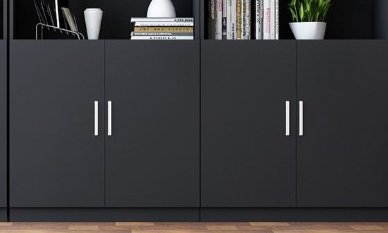 Gabinetto per ufficio a due porte con design moderno e T/T 30% di deposito 70% saldo