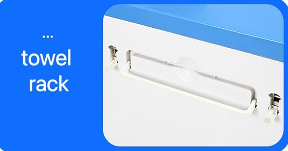 Medical ABS spessito Plastica Ospedale Armadio di letto in colore personalizzato per il generale