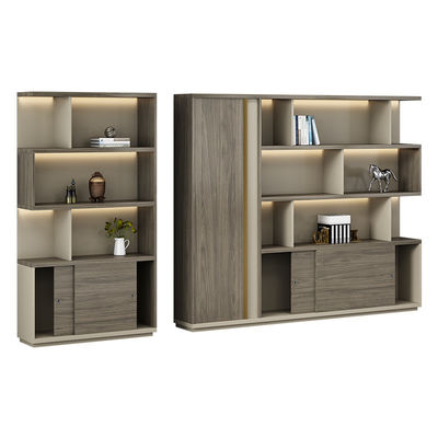 Modern Office File Cabinet In legno Boss Sfondo