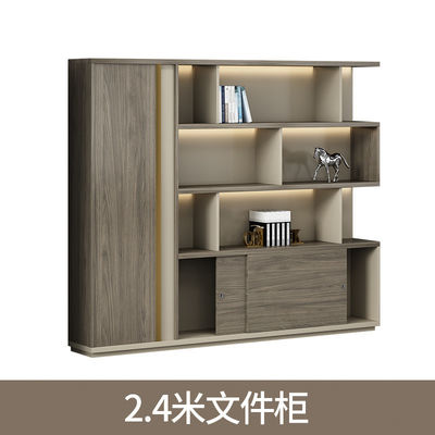 Modern Office File Cabinet In legno Boss Sfondo