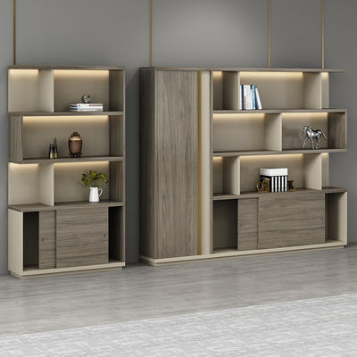 Modern Office File Cabinet In legno Boss Sfondo
