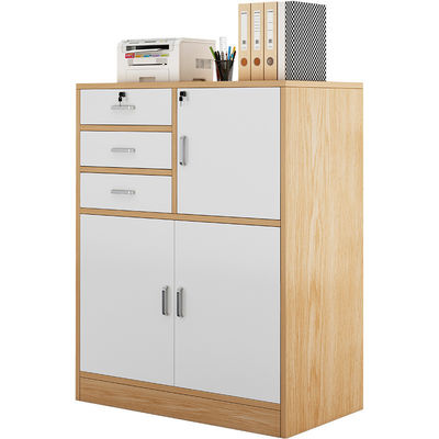 Struttura Assemblare Struttura Ufficio moderno cassetto in legno con serratura Mobile Archivio