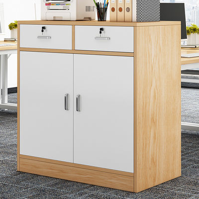 Struttura Assemblare Struttura Ufficio moderno cassetto in legno con serratura Mobile Archivio