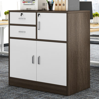 Struttura Assemblare Struttura Ufficio moderno cassetto in legno con serratura Mobile Archivio