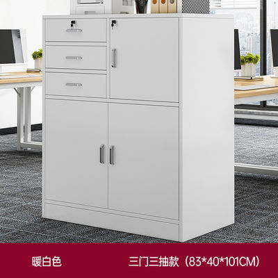 Struttura Assemblare Struttura Ufficio moderno cassetto in legno con serratura Mobile Archivio