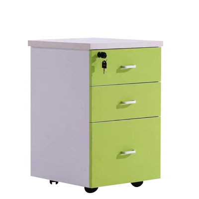 Archivio per ufficio in legno massello con design push-pull