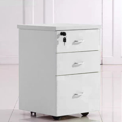 Archivio per ufficio in legno massello con design push-pull