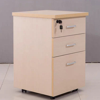 Archivio per ufficio in legno massello con design push-pull