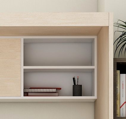 Letto d'albergo con risparmio di spazio, stile minimalista moderno, letto a letto in ferro con grande spazio di stoccaggio