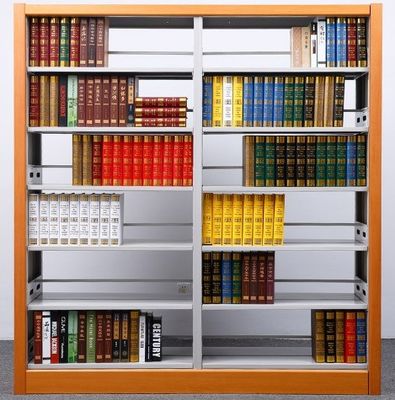 Mobili da ufficio Mensola da libro in acciaio per biblioteca scolastica doppio lato singolo Termine di pagamento T/T