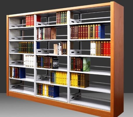 Mobili da ufficio Mensola da libro in acciaio per biblioteca scolastica doppio lato singolo Termine di pagamento T/T