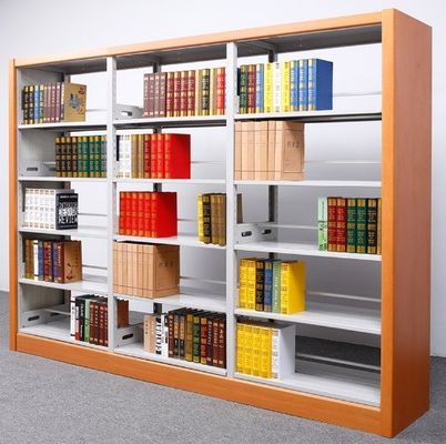 Mobili da ufficio Mensola da libro in acciaio per biblioteca scolastica doppio lato singolo Termine di pagamento T/T