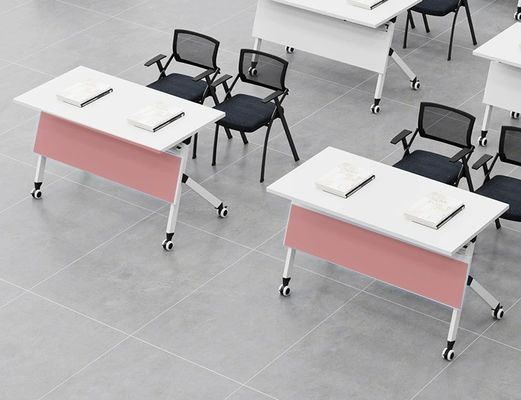 Arredamento per ufficio conferenze di formazione specifico mobile pieghevole tavolo con ruote su ruote