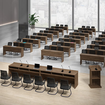 Termine di pagamento T/T 30%deposito 70%saldo Modern Simple Plate Conference Table and Lectern