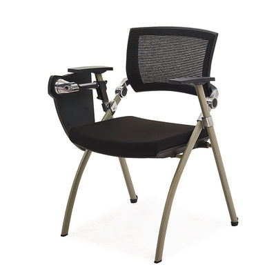 Home Office Scrivania sedie pieghevoli ergonomico reticolare schienale e braccioli per il design moderno