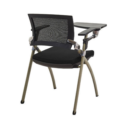 Home Office Scrivania sedie pieghevoli ergonomico reticolare schienale e braccioli per il design moderno