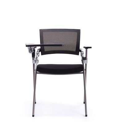 Home Office Scrivania sedie pieghevoli ergonomico reticolare schienale e braccioli per il design moderno