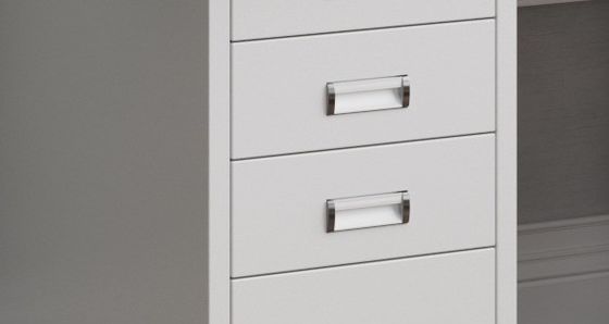 Apparecchiature per ufficio in acciaio