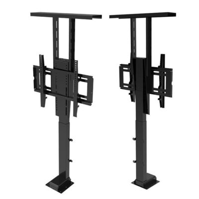 Sosta TV con telecomando wireless Sistema di sollevamento della TV all'interno e all'esterno