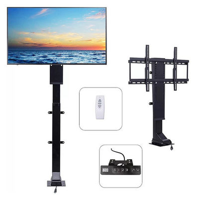 Sosta TV con telecomando wireless Sistema di sollevamento della TV all'interno e all'esterno