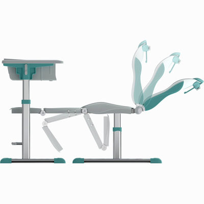 Studio di Design Moderno Reclinable Regolabile scrivania e sedia Set per l'insegnamento a domicilio scolastico