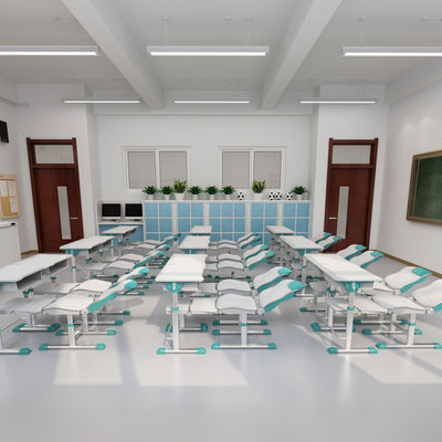 Studio di Design Moderno Reclinable Regolabile scrivania e sedia Set per l'insegnamento a domicilio scolastico
