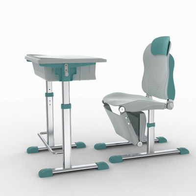 Studio di Design Moderno Reclinable Regolabile scrivania e sedia Set per l'insegnamento a domicilio scolastico