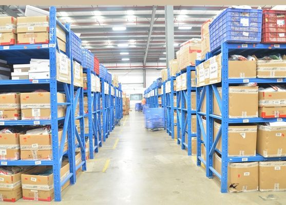 Ripiani industriali di stoccaggio in acciaio pesante impermeabili e impermeabili