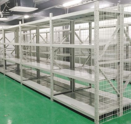 Ripiani industriali di stoccaggio in acciaio pesante impermeabili e impermeabili