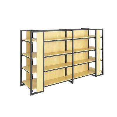 Rack di visualizzazione combinato a quattro colonne per supermercati Farmacie e magazzini di articoli di ufficio