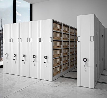 Archivio manuale mobile