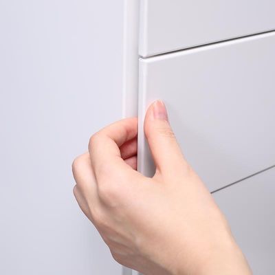 Mobili da ufficio Armadio in metallo semplice con cassetto rimovibile e struttura mobile