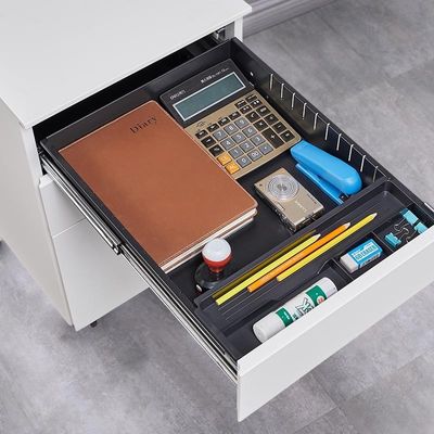 Mobili da ufficio Armadio in metallo semplice con cassetto rimovibile e struttura mobile