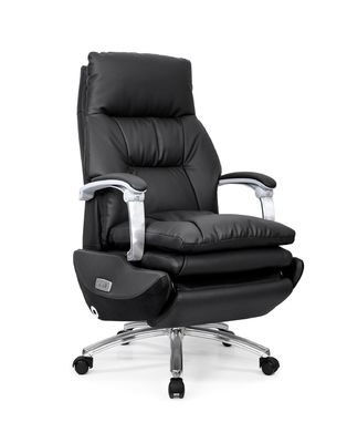Confortevole poltrona da capo di design moderno con ricarica USB wireless e massaggio elettrico