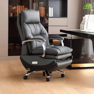 Confortevole poltrona da capo di design moderno con ricarica USB wireless e massaggio elettrico