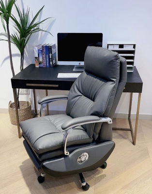 Confortevole poltrona da capo di design moderno con ricarica USB wireless e massaggio elettrico