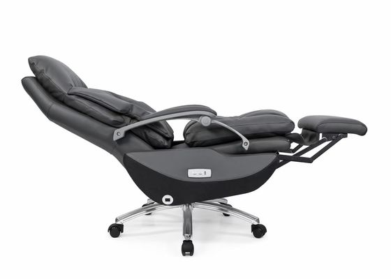 Confortevole poltrona da capo di design moderno con ricarica USB wireless e massaggio elettrico